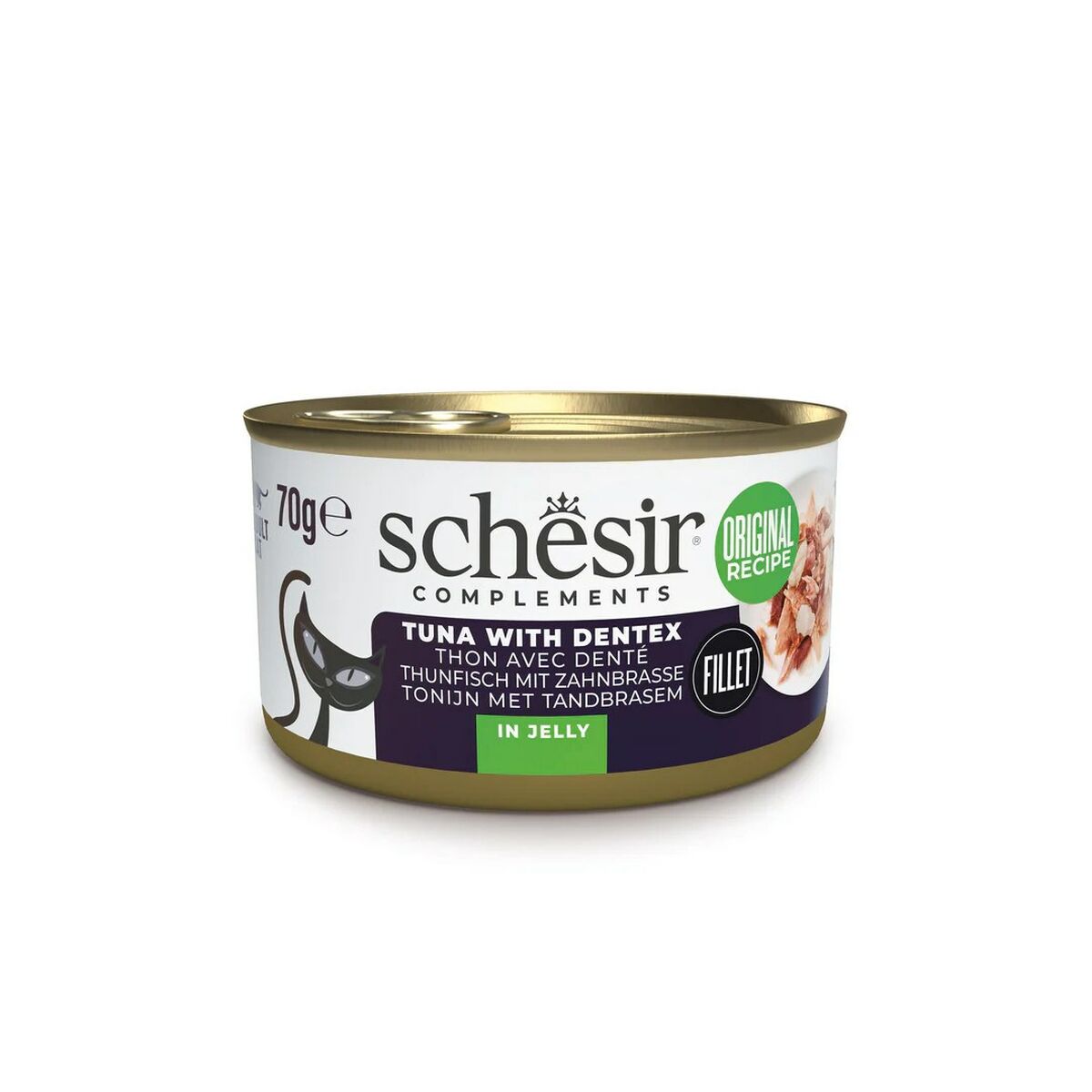 Cat food Agras Pet Foods Fish 70 g-0