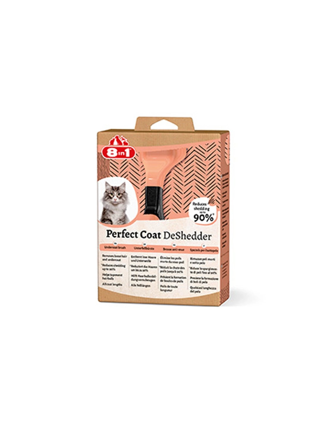 Spazzola 8in1 Perfect coat