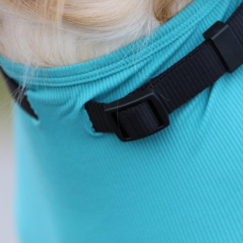 Body post-operatorio per cane "Legs & Zipper"