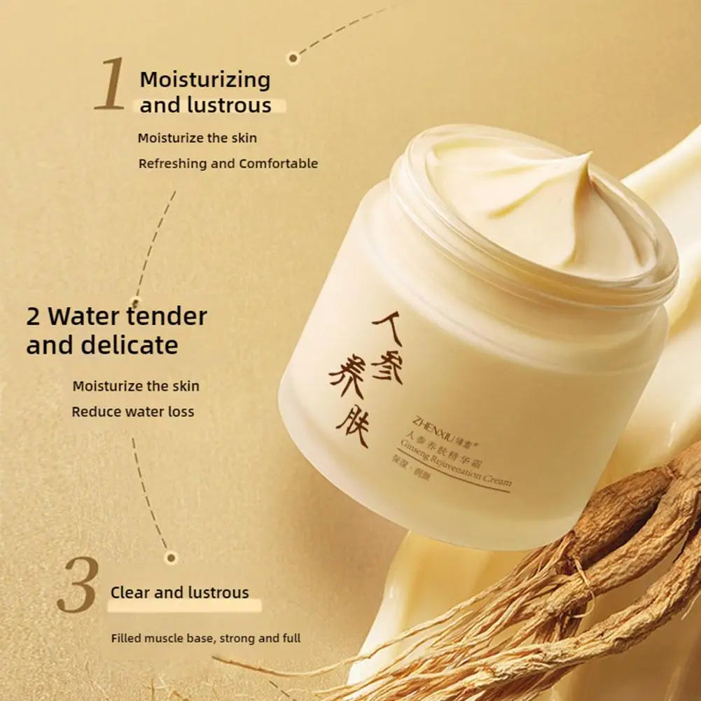 Ginseng Face Cream Anti Aging Moisturizer 60g-1