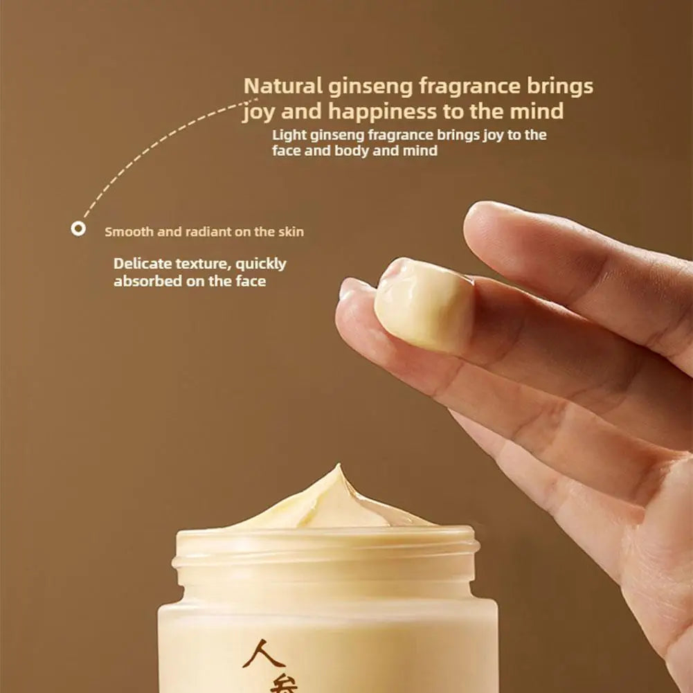 Ginseng Face Cream Anti Aging Moisturizer 60g-2