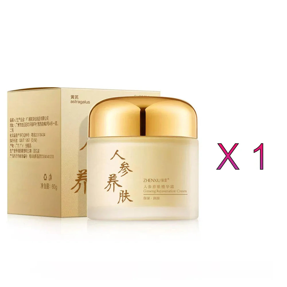 Ginseng Face Cream Anti Aging Moisturizer 60g-5