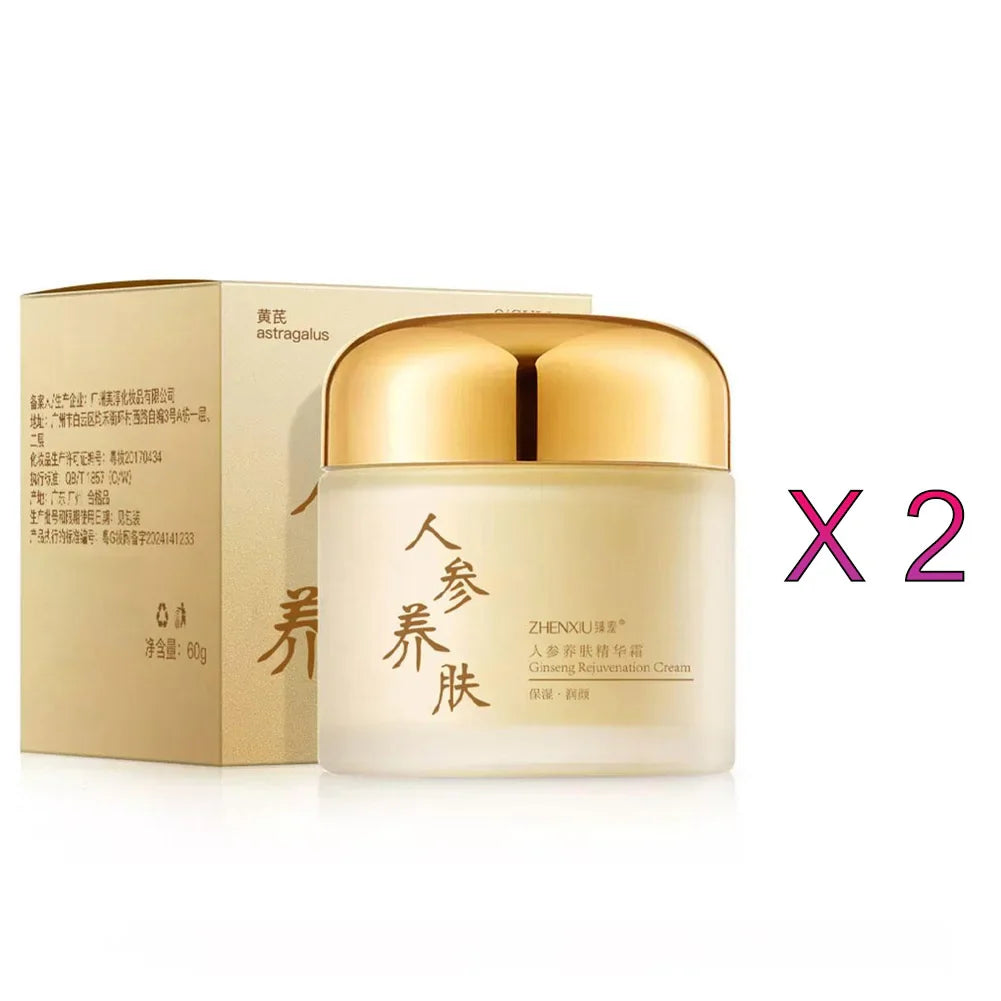 Ginseng Face Cream Anti Aging Moisturizer 60g-6