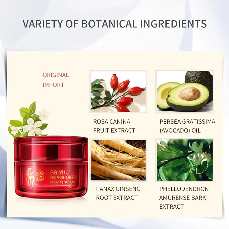 BA-YU Repair Face Cream Moisturizing, Anti-Wrinkle (50g)-2