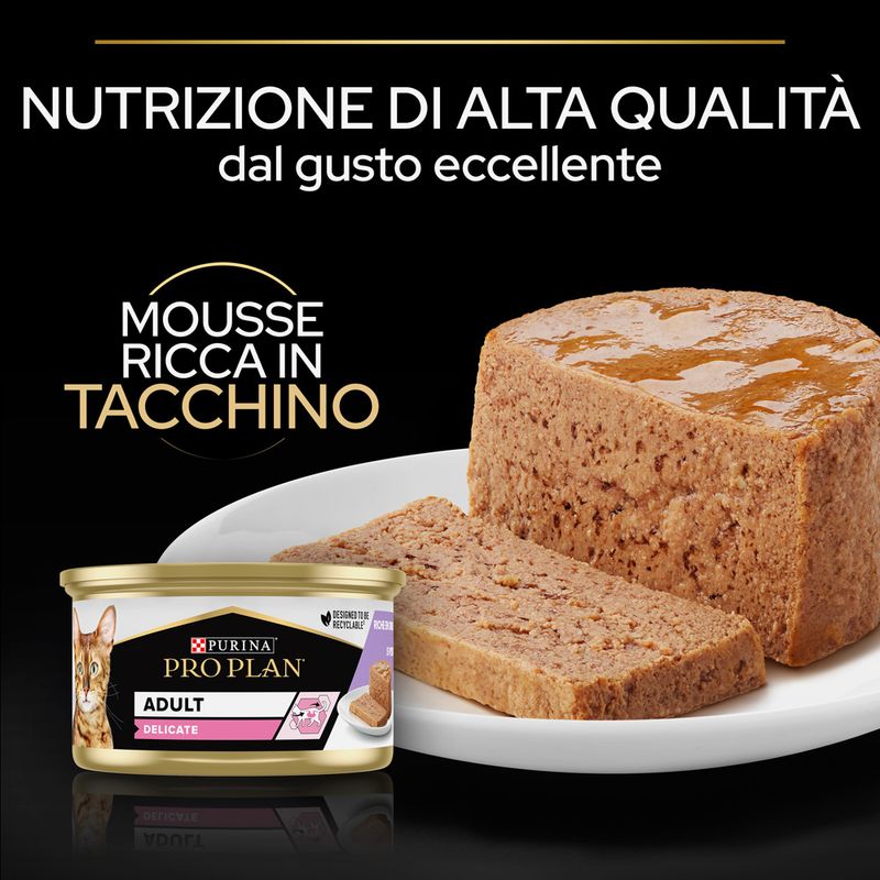 PURINA PRO PLAN Delicate umido per gatto