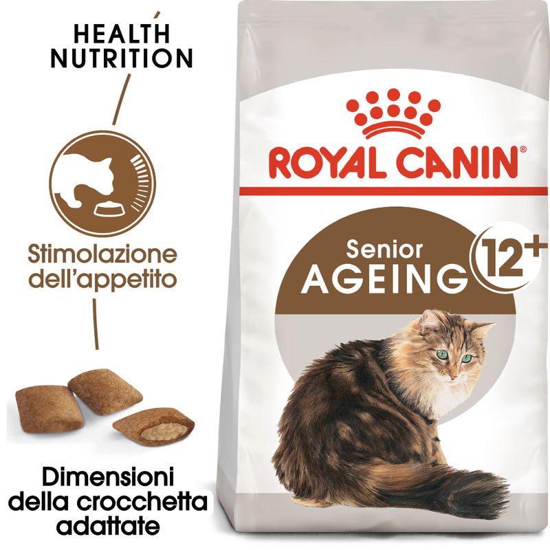 Royal Canin Ageing 12+ Crocchette per gatto