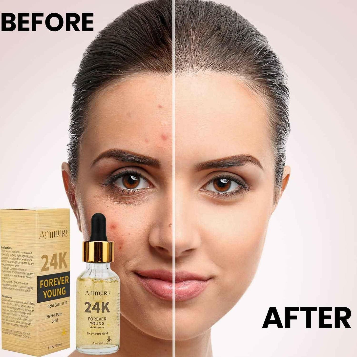 Ammuri 24K Gold Face Serum – Radiance & Anti-Aging Boost-4