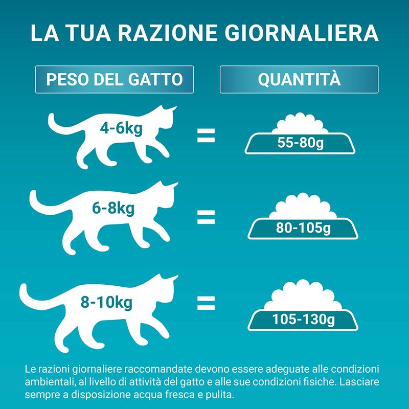 PURINA ONE Sterilcat Crocchette con Salmone per gatto