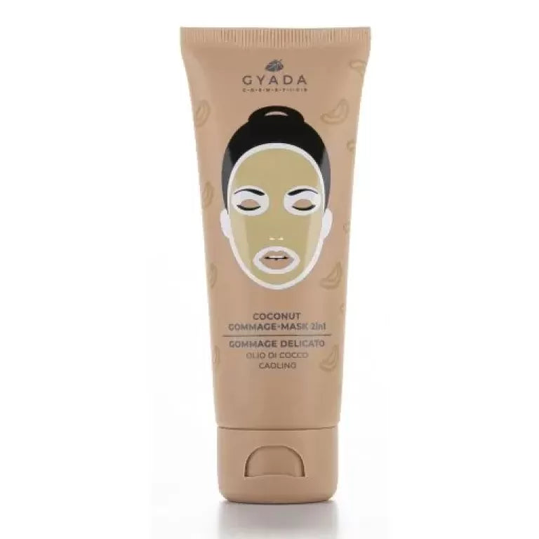 Coconut Gommage Mask 2in1 Gyada