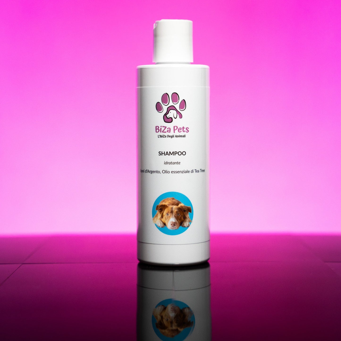 Shampoo Idratante per Cani – BiZa Pets con Tea Tree e Tè Verde 200 ml-0