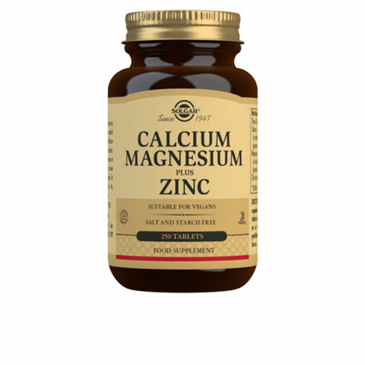 Calcium - Magnesium plus Zinc Solgar Calcio Magnesio Zinc 250 Units-0