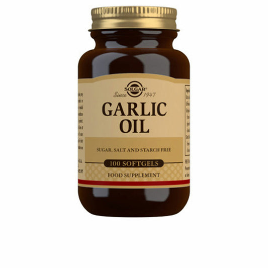 Garlic Oil Pearls Solgar   100 Units-0