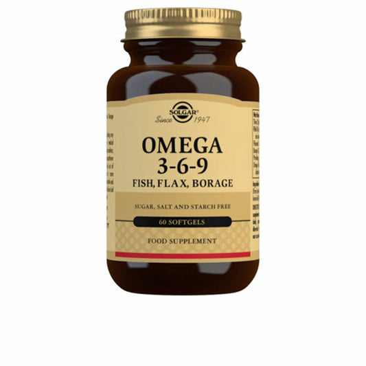 Omega 3-6-9 Solgar-0