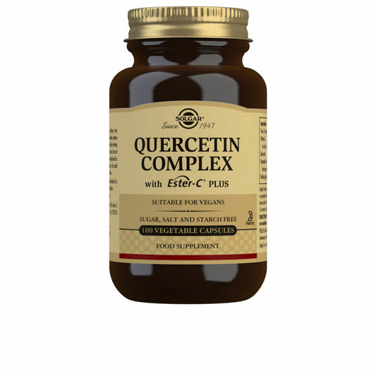 Quercitin Complex with Escter-C Plus Solgar 30227 100 Units-0