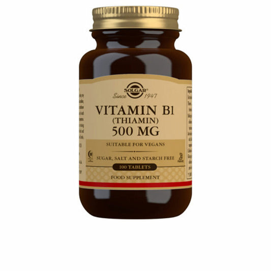 Vitamin B1 (Thiamine) Solgar 500 mg (100 tablets)-0