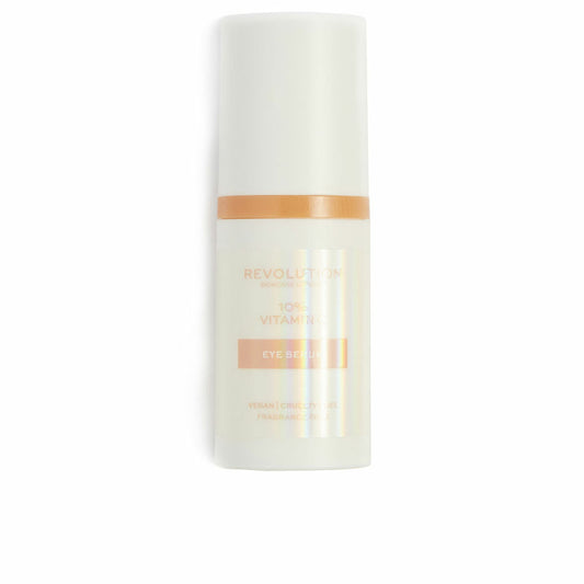 Cream for Eye Area Revolution Skincare 10% VITAMIN C 15 ml-0