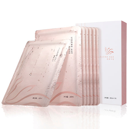 Legend Age Hydrating Face Mask (10 Unit Pack) | Anti Fine Line Sheet Mask | Silky Skin & Fine Pore-2