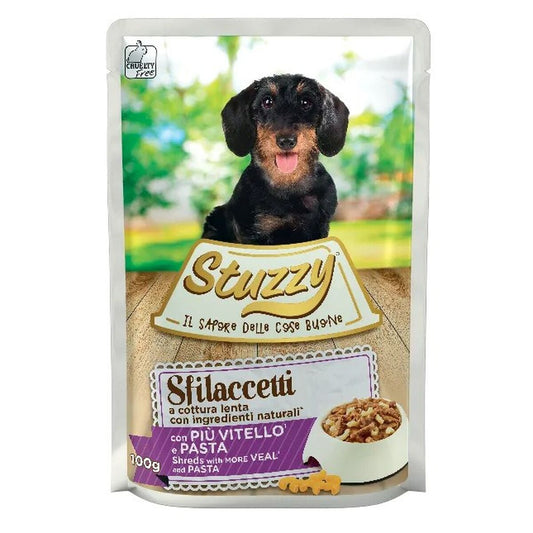 Wet food Agras Pet Foods STUZZY Veal 100 g-0