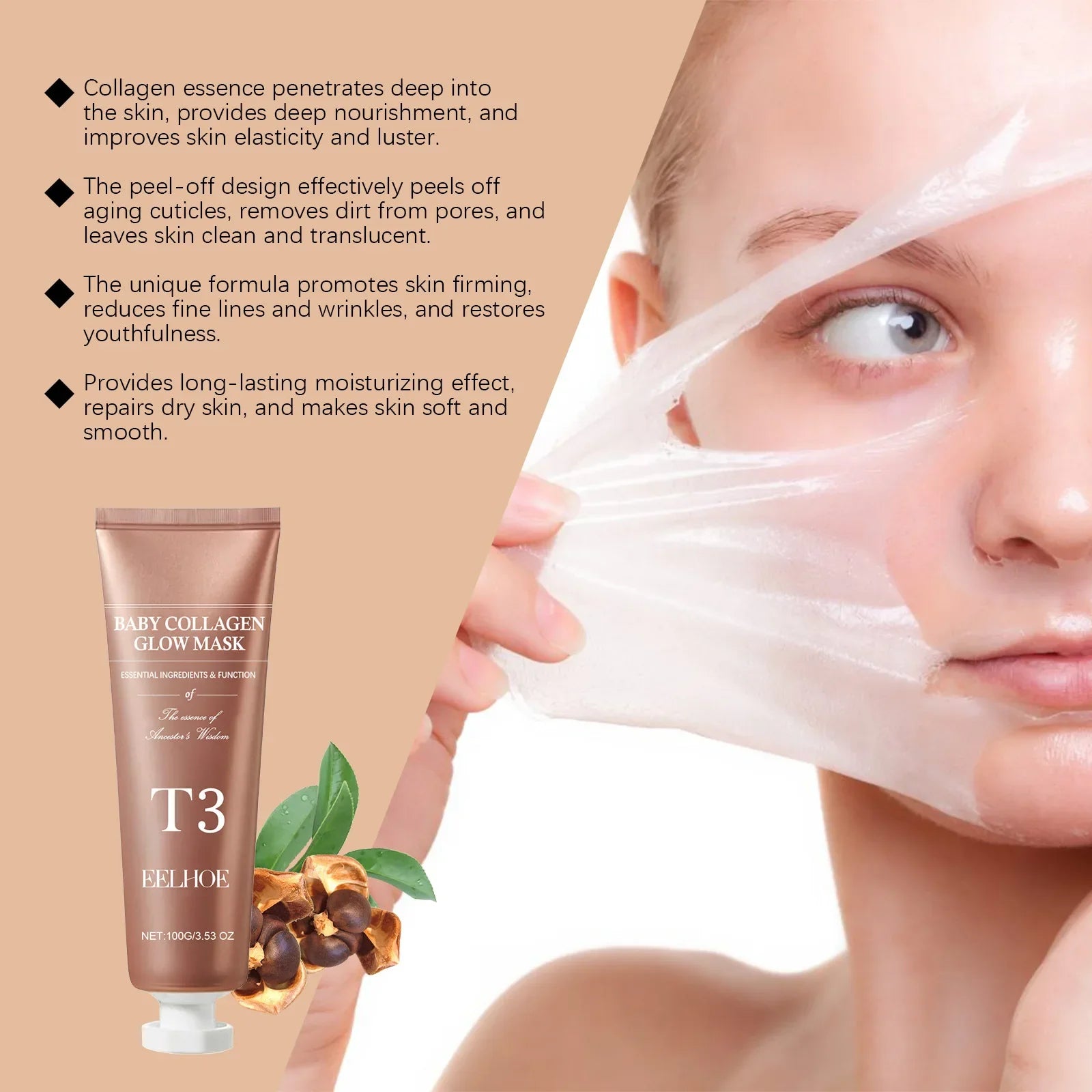 EELHOE Collagen Peel Mask-1