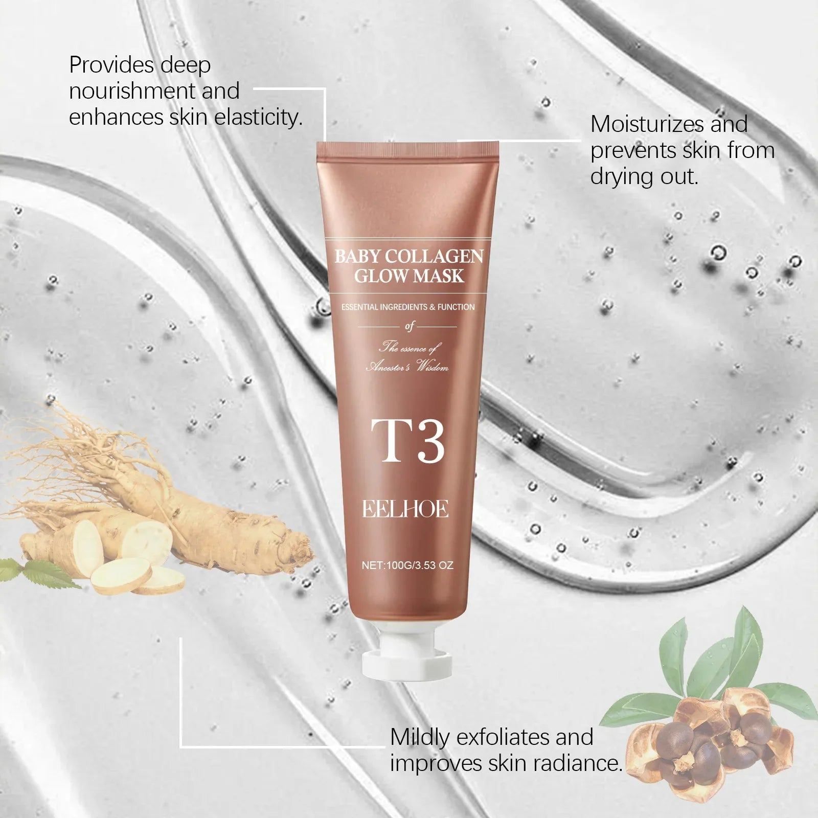 EELHOE Collagen Peel Mask-2