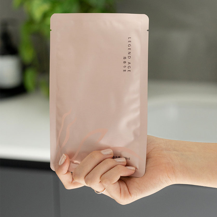 Legend Age Hydrating Face Mask (10 Unit Pack) | Anti Fine Line Sheet Mask | Silky Skin & Fine Pore-3
