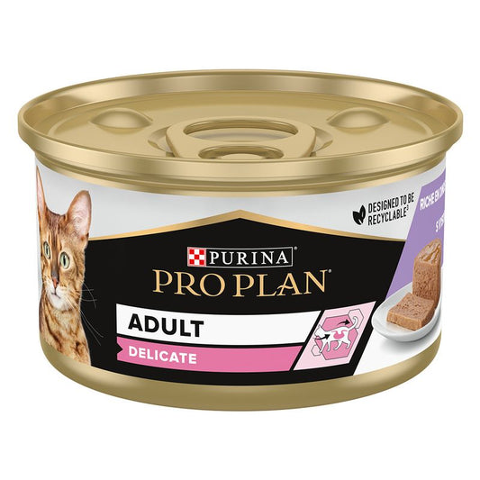 PURINA PRO PLAN Delicate umido per gatto
