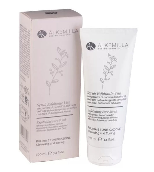 Scrub Esfoliante Viso Alkemilla