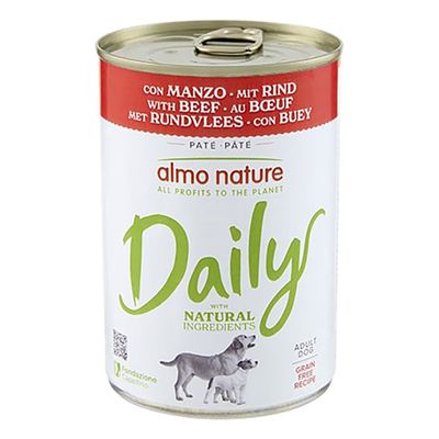 Almo Nature Daily Dog 6 x 400 g umido cane