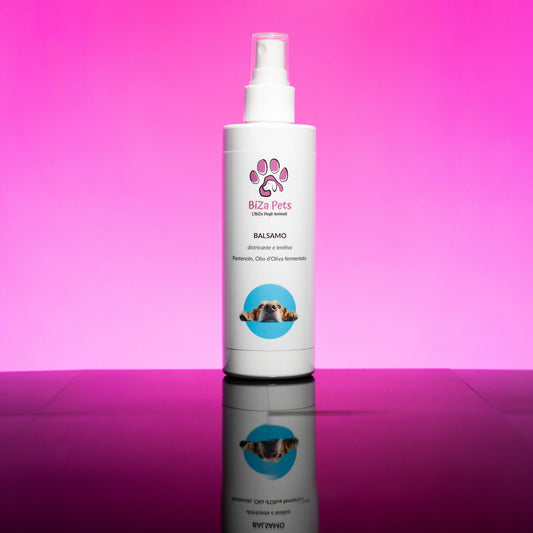 Balsamo Districante per Cani BiZa Pets – Idratante, Naturale e Lenitivo 200 ml-0