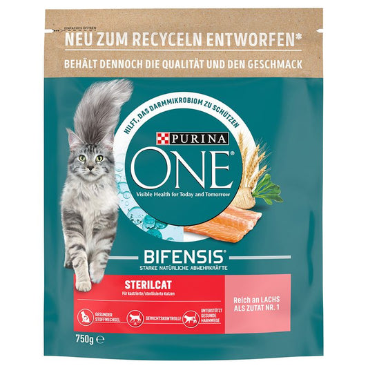 PURINA ONE Sterilcat Crocchette con Salmone per gatto