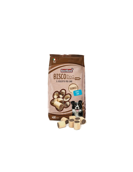 Tronkies pollo e maiale biscotti per cane Biscodog