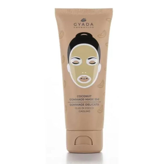 Coconut Gommage Mask 2in1 Gyada