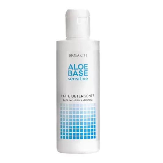 Aloebase Sensitive Latte Detergente Bioearth