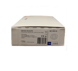 DANSAC NLIFE2 PLACCA 70MM - COD.1970-10 5PZ
