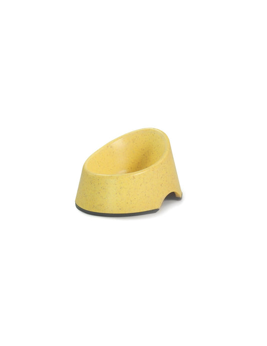 Ciotola per cani inclinata Bamboo Ø 12,5 cm