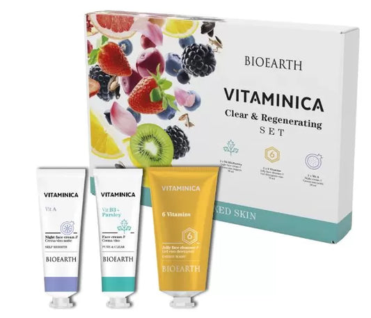 Clear & Regenerating – Cofanetto Vitaminica Bioearth