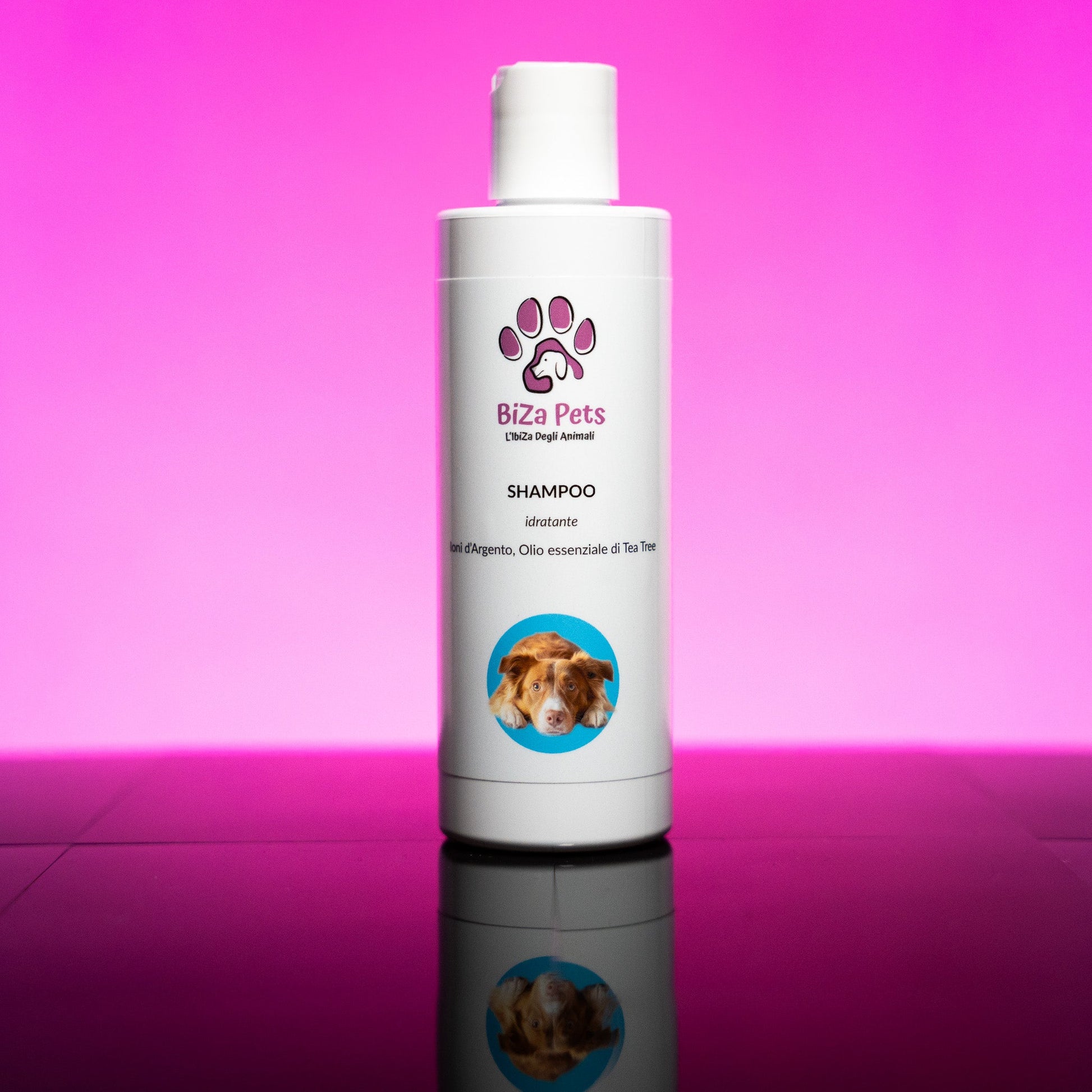 Shampoo Idratante per Cani – BiZa Pets con Tea Tree e Tè Verde 200 ml-0