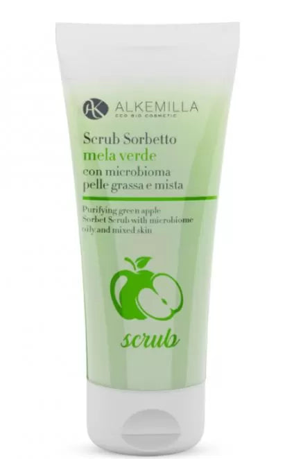 Scrub Sorbetto alla Mela Verde Alkemilla