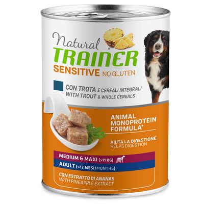 Natural Trainer Sensitive No Gluten Adult 1 x 400 g